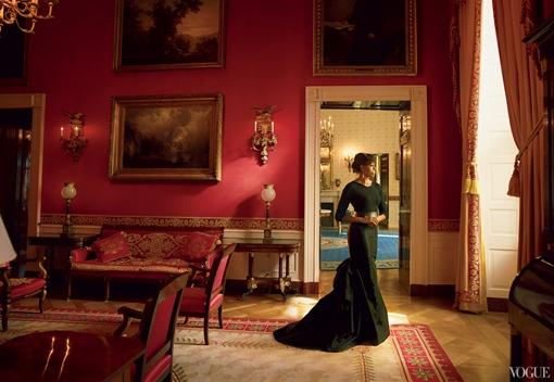 Michelle Obama, espléndida portada de Vogue USA, Abril 2013