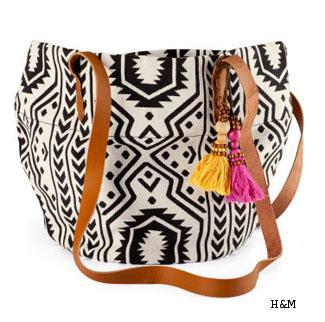 ss13 bolso etnico h&m ss13 bolso etnico hm La compra de la semana: bolso étnico