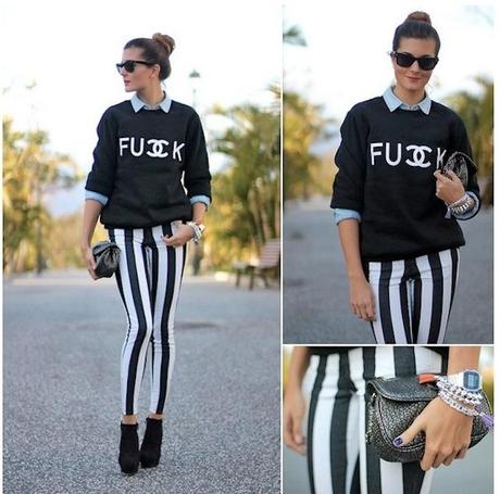 BLACK AND WHITE TAKE OVER