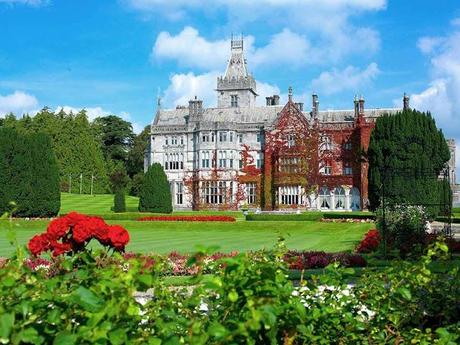 Adare Manor Hotel and Golf Resort Los 5 mejores castillos de Irlanda Wild Style Magazine