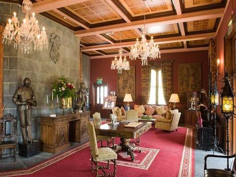 Dromoland Castle Hotel Los 5 mejores castillos de Irlanda Wild Style Magazine