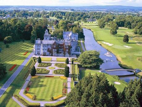 Adare Manor Hotel and Golf Resort Los 5 mejores castillos de Irlanda Wild Style Magazine