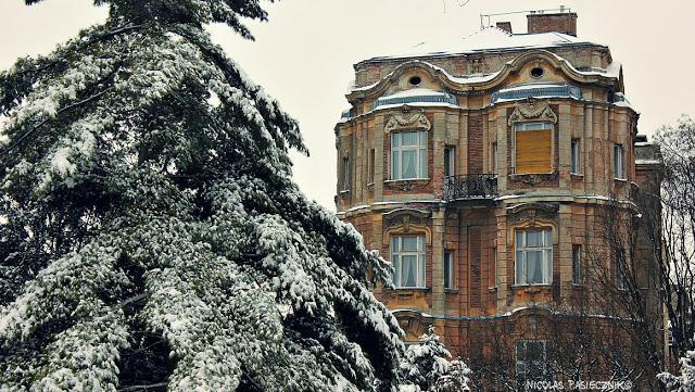 Budapest: Amanecer de un día nevado