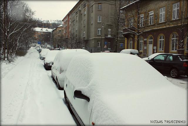 Budapest: Amanecer de un día nevado