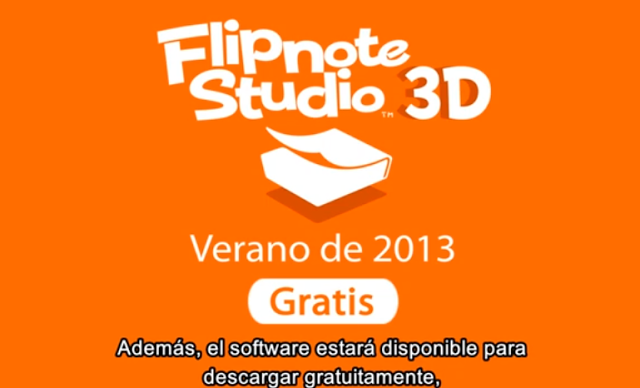 Nintendo Direct Mini - Flipnote Studio 3D