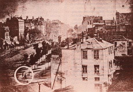 Apuntes sobre la invención de la fotografía