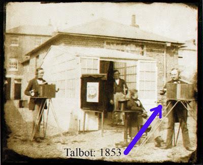 Apuntes sobre la invención de la fotografía