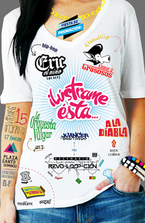 Premian la creatividad en Ilústrame Ésta… ¡Playera!