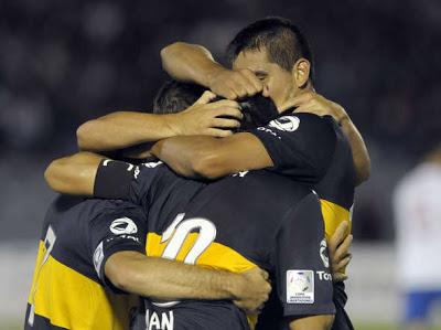 Nacional (u) 0 - Boca jrs 1: La batalla de Montevideo