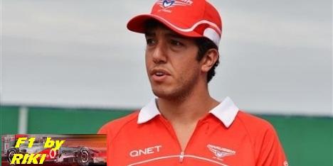 VENEZUELA NO CABE EN SÍ POR LA CONFIRMACION DE GONZALEZ COMO PILOTO RESERVA DE MARUSSIA