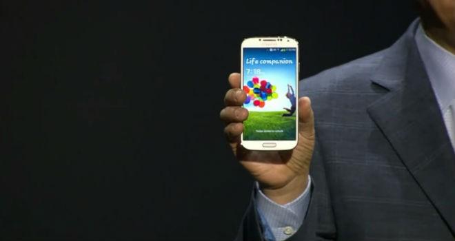 El Samsung Galaxy S4 es oficial y saldrá a la venta en abril