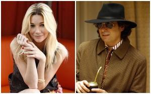 Micaela Breque y Andrés Calamaro