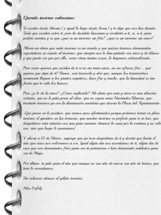 #BloggerTraveller (1): Invierno