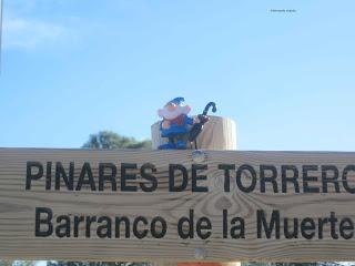 Yayo Chamin en el barranco de la muerte...