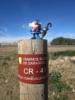 Yayo Chamin en el barranco de la muerte...