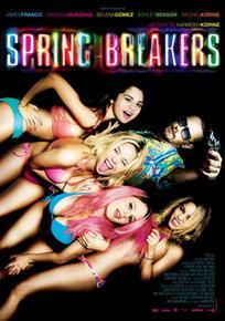 Cartel de Spring Breakers