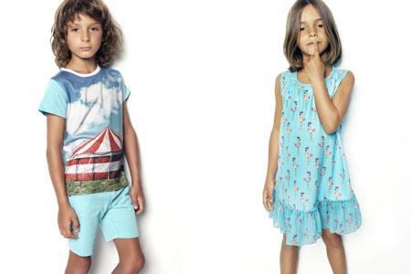 Moda infantil Chinche, tendencias 2013