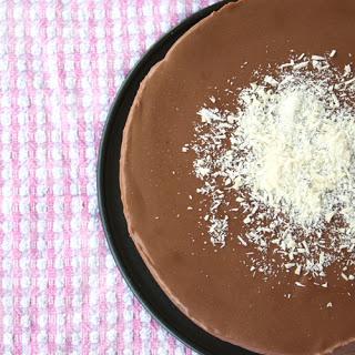 cheesecake de Nutella sin horno