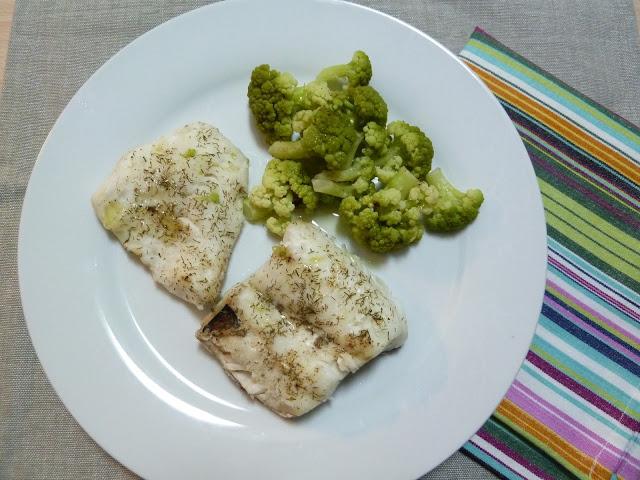 Los días raros: Broquil con merluza al vapor