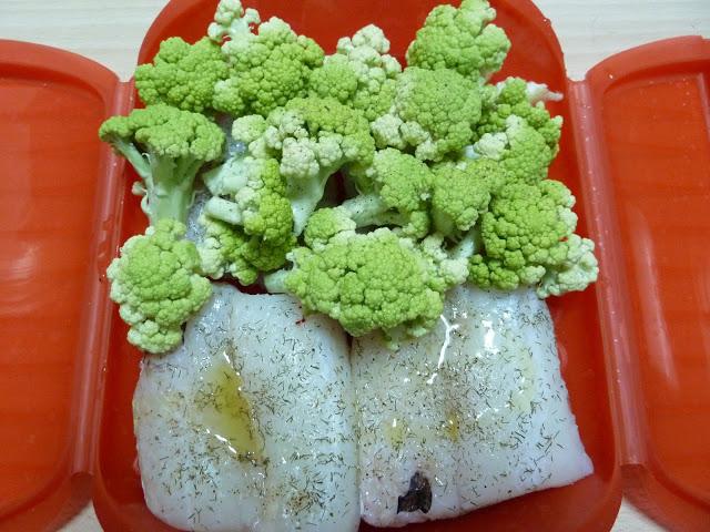 Los días raros: Broquil con merluza al vapor