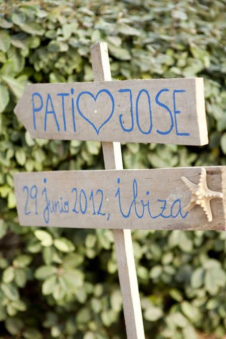 Nos vamos de boda con Pati y Jose a Ibiza