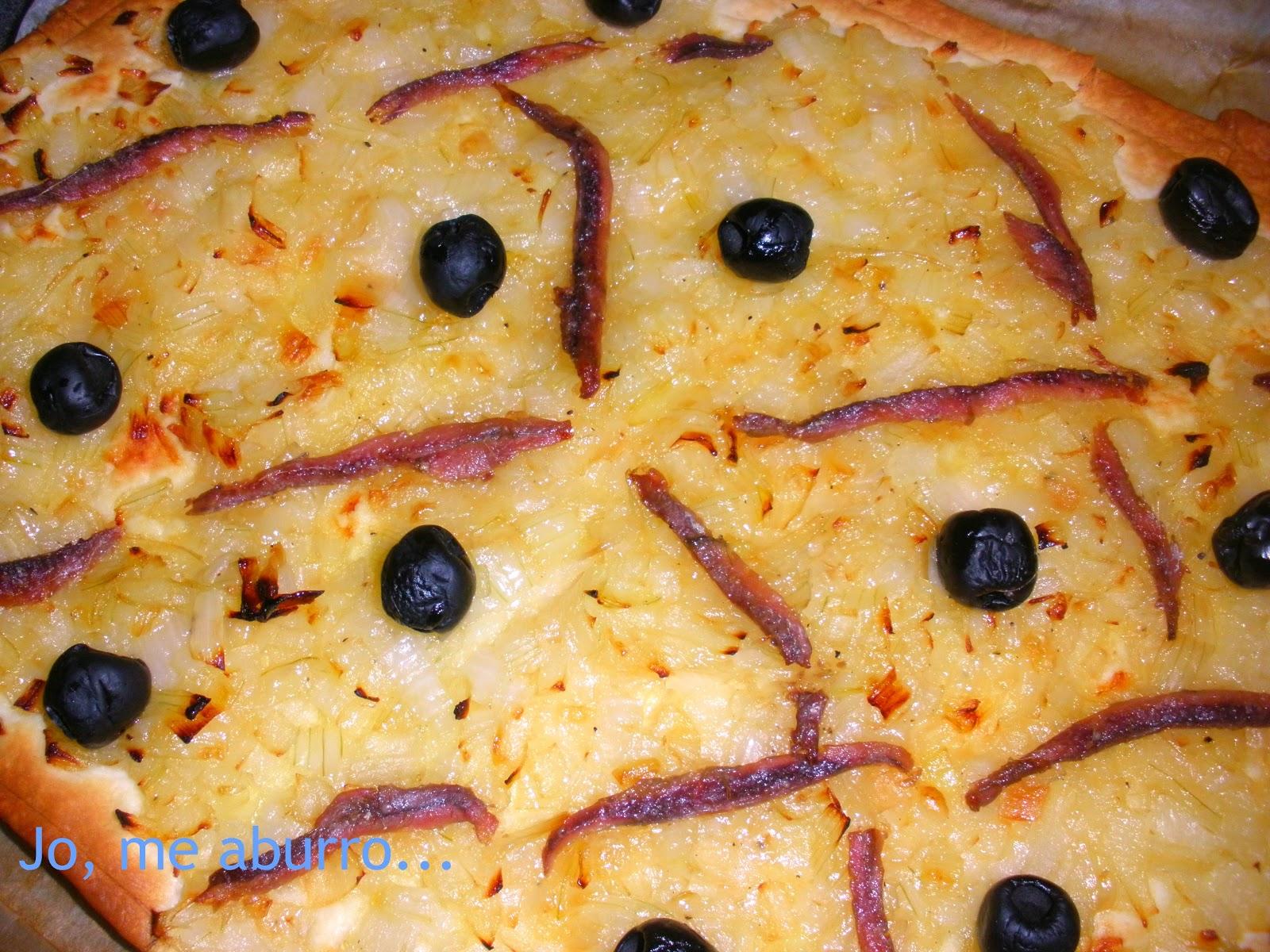 Pizza provenzal