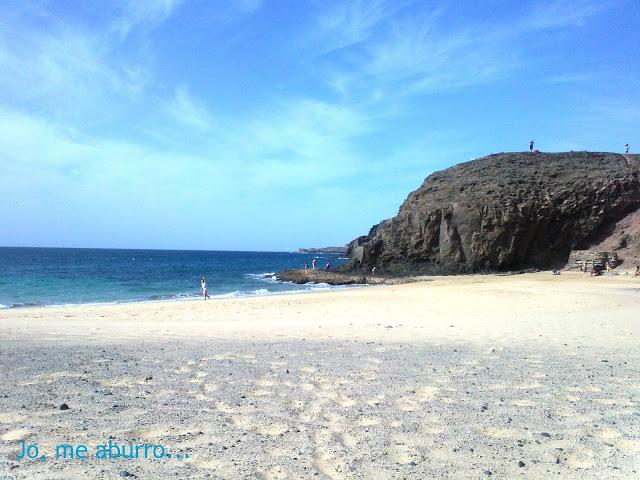 Y nos vamos a... Lanzarote