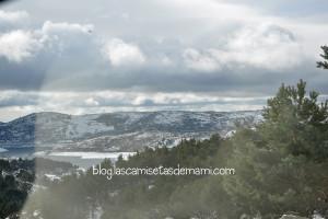 Blogger Traveller: El invierno en Madrid monte abantos 4