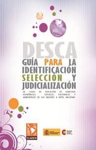 Guia para la identificación, selección y judicialización de casos de violación de DESC de las mujeres