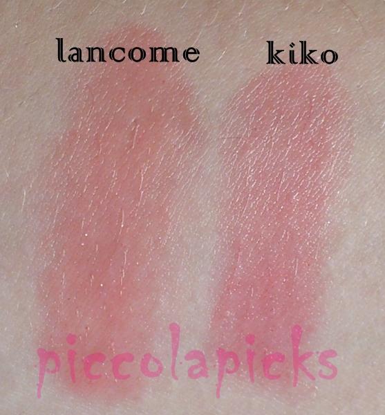 CLONES XIX: LANCOME vs. KIKO (PARTE 2)