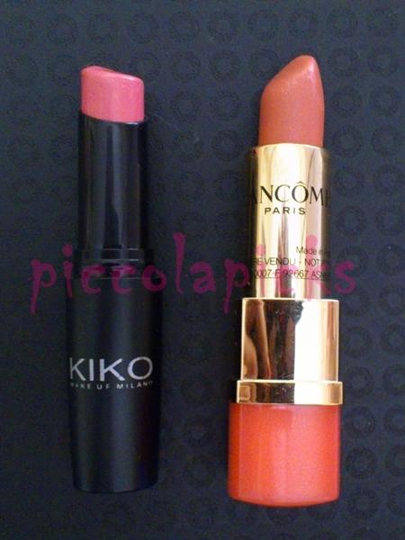 CLONES XIX: LANCOME vs. KIKO (PARTE 2)