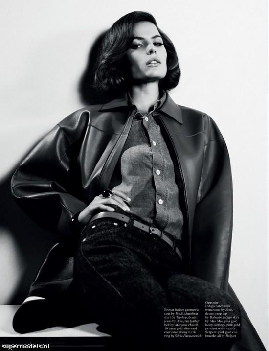 Amarillo y denim para la primavera verano 2013