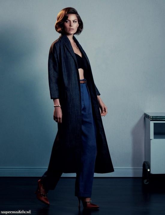 Amarillo y denim para la primavera verano 2013