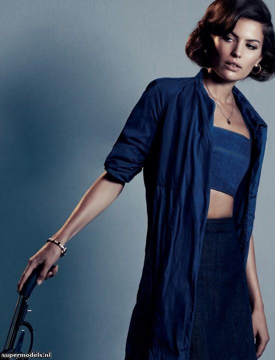 Amarillo y denim para la primavera verano 2013