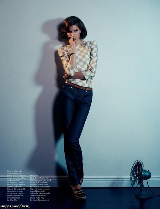 Amarillo y denim para la primavera verano 2013