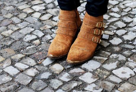 Aztec Poncho & Denim