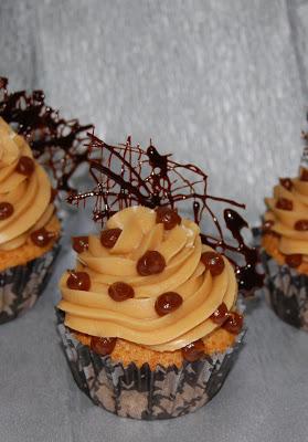 Cupcakes de caramelo  y dos premios!!!