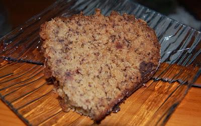 Bundt cake de plátano