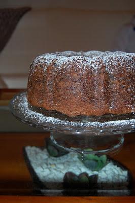 Bundt cake de plátano