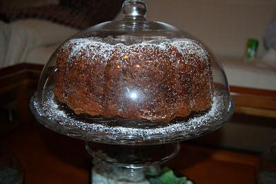 Bundt cake de plátano