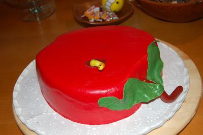 Tarta manzana