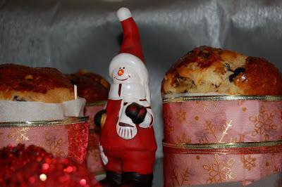 Navidad, navidad, dulce navidad…. 3ª Parte  Panettone con nueces, dátiles y chocolate