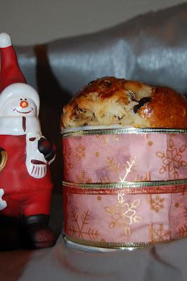 Navidad, navidad, dulce navidad…. 3ª Parte  Panettone con nueces, dátiles y chocolate
