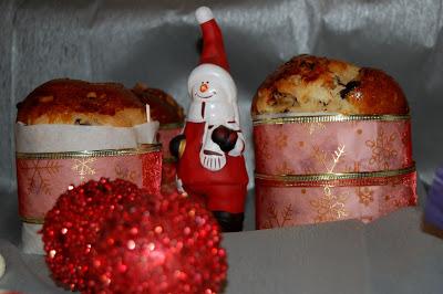 Navidad, navidad, dulce navidad…. 3ª Parte  Panettone con nueces, dátiles y chocolate