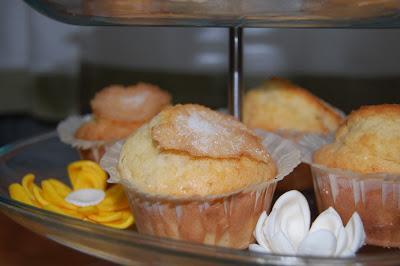 Magdalenas de nata y Dos Premios!!!!