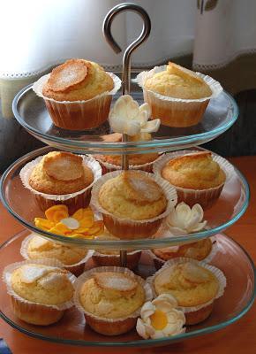 Magdalenas de nata y Dos Premios!!!!