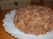 Tarta rosas para Blanca