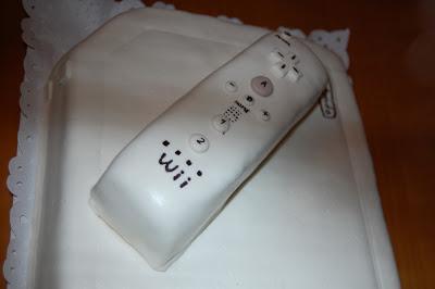 Tarta Wii, para Rodrigo y un nuevo premio!!!