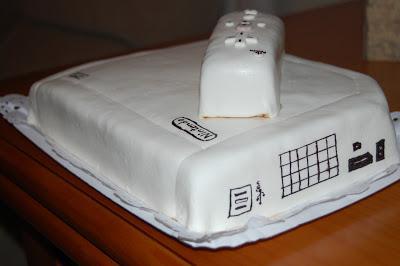 Tarta Wii, para Rodrigo y un nuevo premio!!!