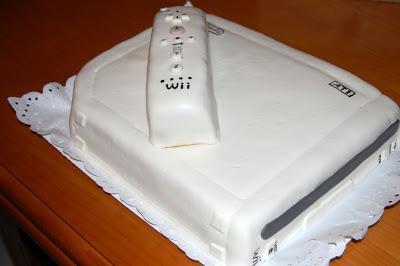 Tarta Wii, para Rodrigo y un nuevo premio!!!
